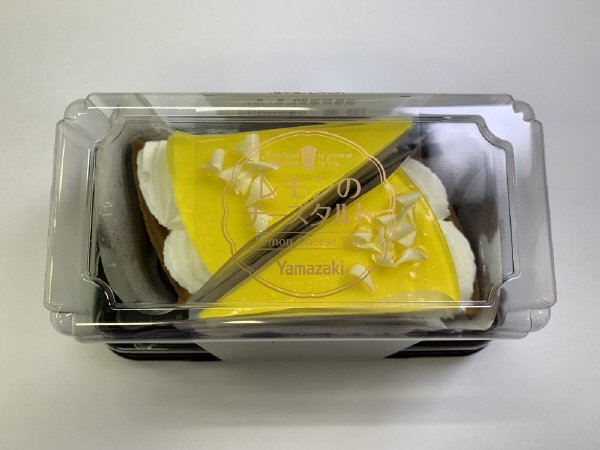 レモンのチーズタルト（２）