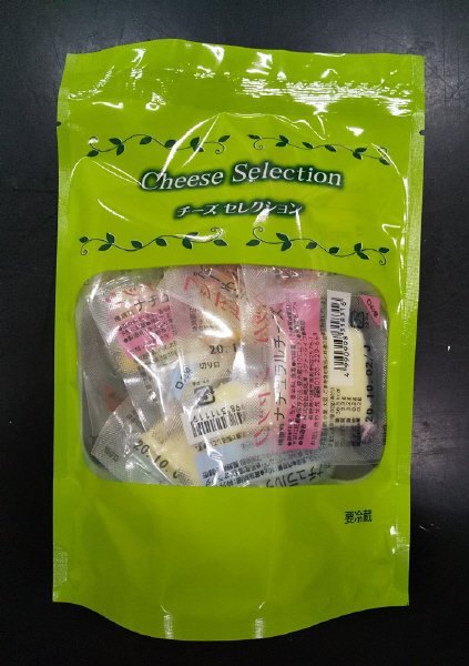チーズセレクション　ポピュラー　１００