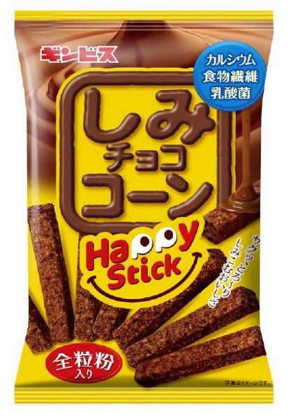 しみチョココーンハッピースティック　チョコ