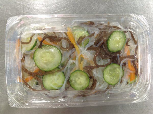 きくらげの酢の物