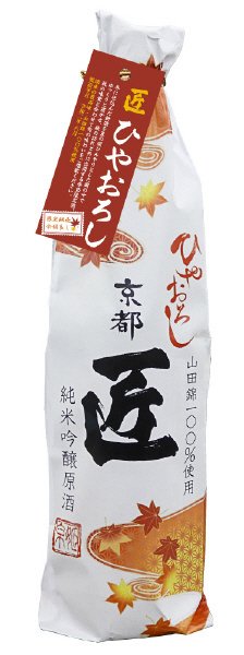 匠純米吟醸原酒ひやおろし