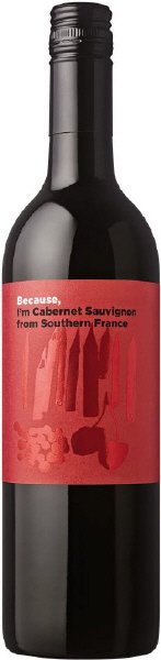ビコーズ　アイム　カベルネ・ソーヴィニョン　フロム　サザンフランス