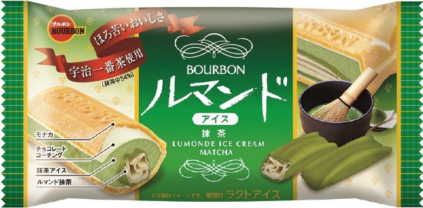 ルマンドアイス抹茶