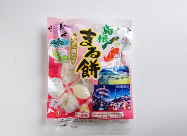 島根県産もち米１００％まる餅１個パック