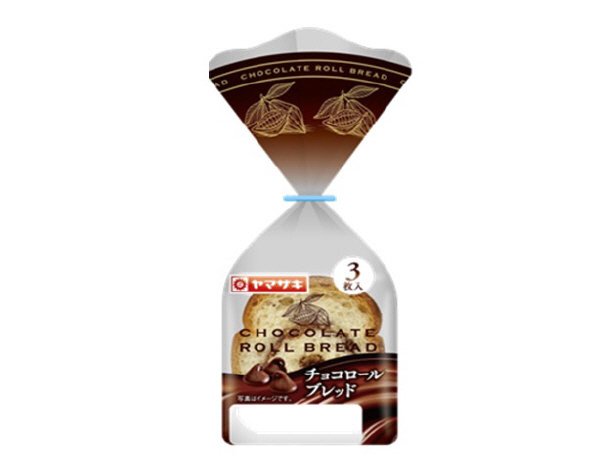 チョコロールブレッド