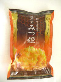 種子島甘蜜芋「みつ姫」冷凍焼き芋