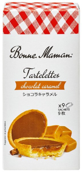 ボンヌママン　ショコラキャラメルタルト