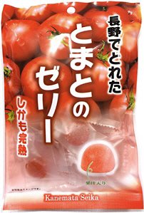 長野でとれたとまとのゼリー