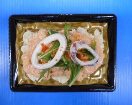 明太ソースのポテトクリーム