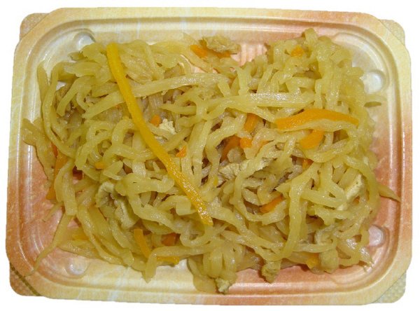 だしを効かせた切干大根（中）