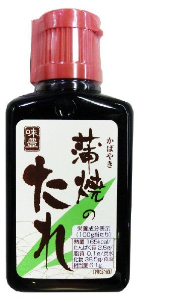 蒲焼のたれ１００ｇボトル