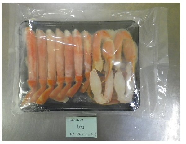 ボイルずわいがに