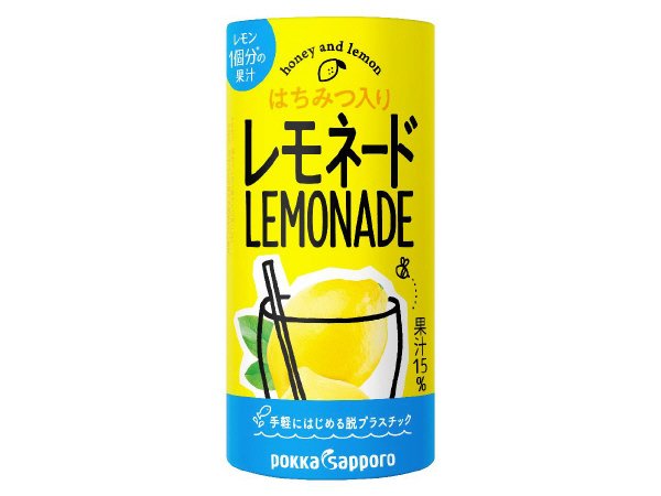 レモネードはちみつ入り