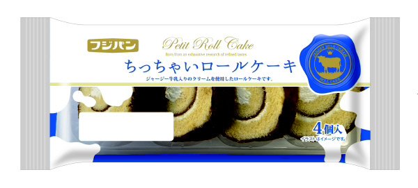 ちっちゃいロールケーキ
