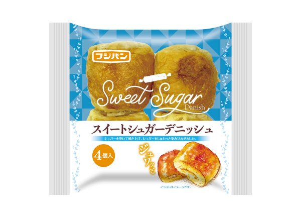 スイートシュガーデニッシュ