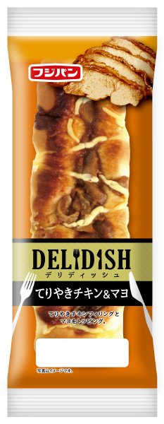 デリディッシュてりやきチキン＆マヨ