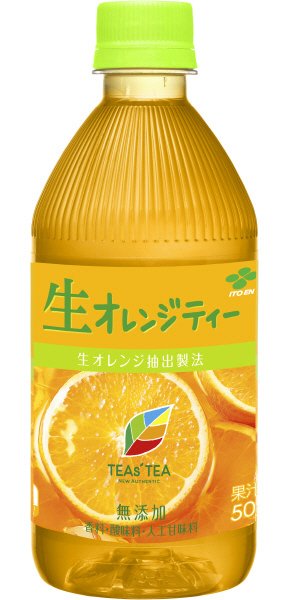 ＴＥＡｓ’ＴＥＡ　生オレンジティーＰＥＴ５００