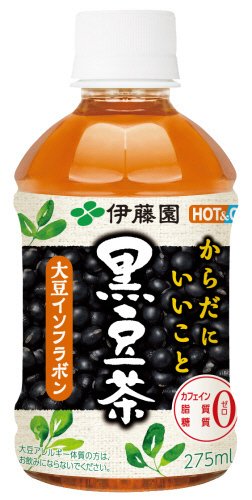 からだにいいこと黒豆茶ホット＆コールド