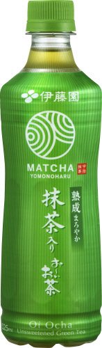 抹茶入りお～いお茶