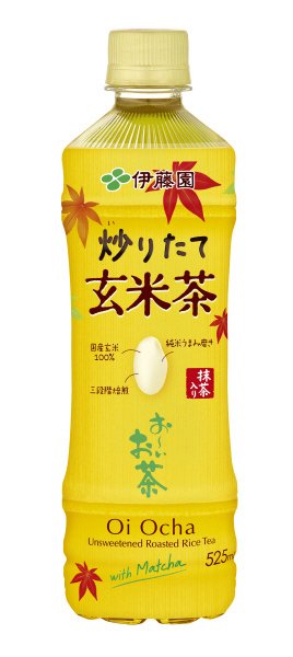 ＰＥＴお～いお茶炒りたて玄米茶５２５ｍｌ