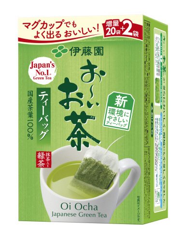 おーいお茶緑茶ティーバック２２袋
