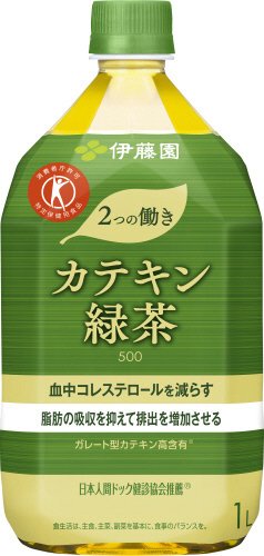 ＰＥＴ２つの働きカテキン緑茶１Ｌ