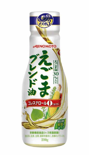 ＡＪＩＮＯＭＯＴＯえごまブレンド油　２００ｇ