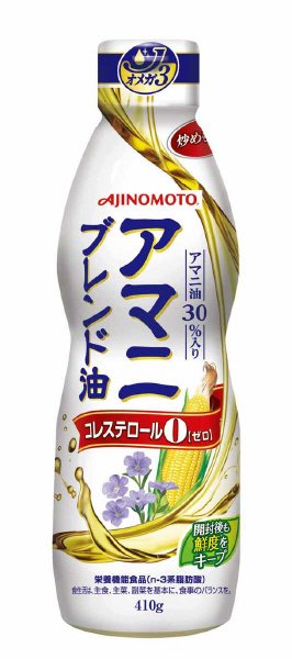 ＡＪＩＮＯＭＯＴＯアマニブレンド油　４１０ｇ