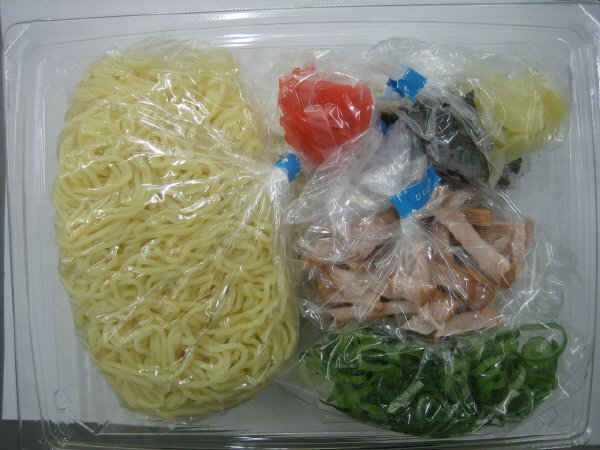 ごま油香る！博多屋台風焼ラーメン