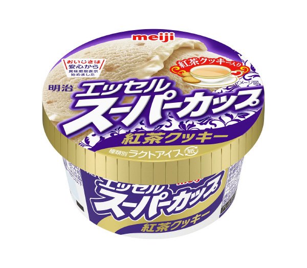 エッセルスーパーカップ　紅茶クッキー