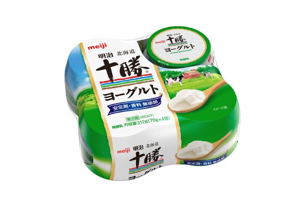 明治北海道十勝ヨーグルト７８ｇ×４