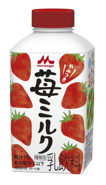 【暫定】森永苺ミルク