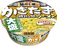 旨だし屋 かきたま鶏だし塩ラーメン　大盛