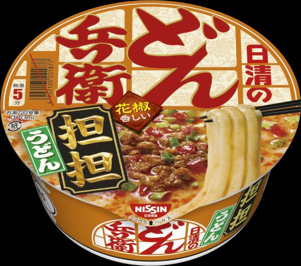 日清のどん兵衛　担担うどん