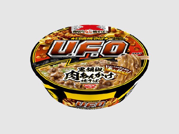 日清焼そばＵ．Ｆ．Ｏ．肉あんかけ焼そば