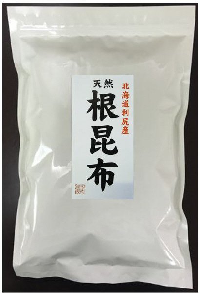 北海道利尻産天然根昆布