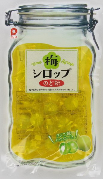 梅シロップのど飴