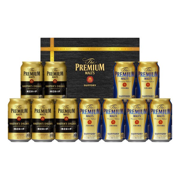 ＤＭＢ３Ｐプレモル＜夢＞マスターズドリームダブルセット