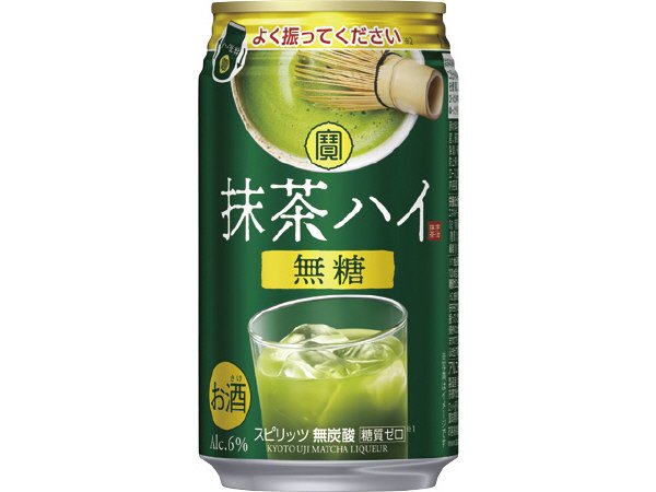 寶「抹茶ハイ」３５０ＭＬ