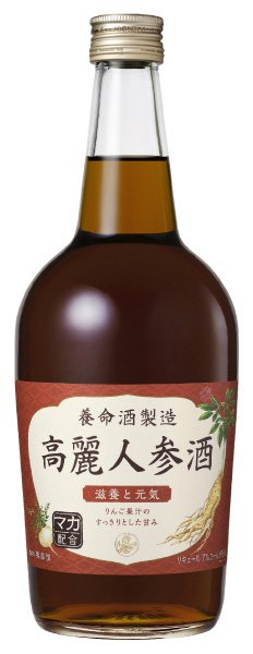 高麗人参酒