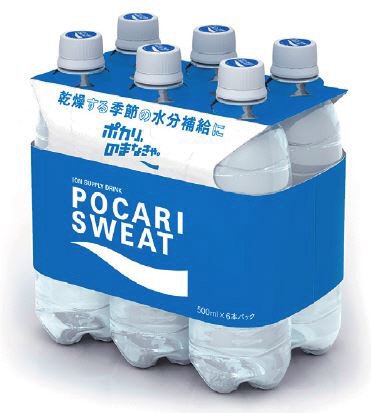ポカリスエット ペットボトル500ml×6本パック