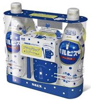 「カルピス」２本＋プラマグ景品