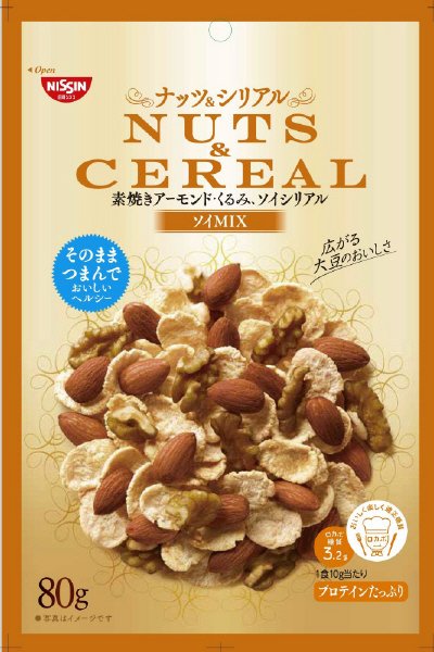 ＮＵＴＳ＆ＣＥＲＥＡＬ　ソイＭＩＸ