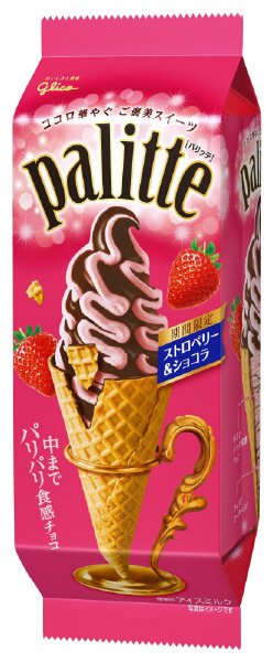 パリッテ　ストロベリー＆ショコラ