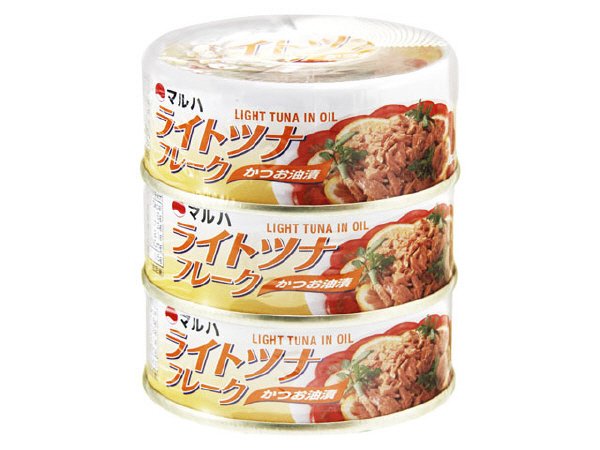 ライトツナフレークかつおEOP4R 3S