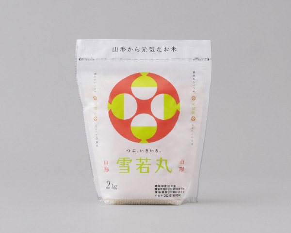 低温製法米　山形県産雪若丸　２Ｋｇ