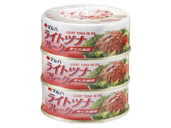 ライトツナフレークまぐろEOP4R 3S