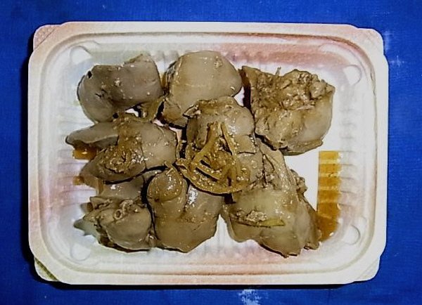 生姜風味鶏レバー煮　国産鶏肝使用