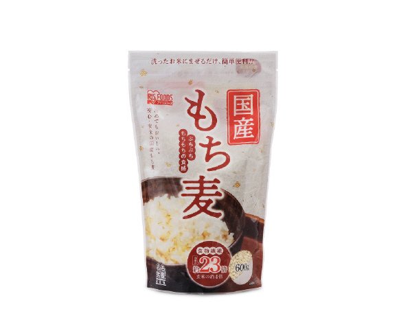 国産もち麦　６００ｇ