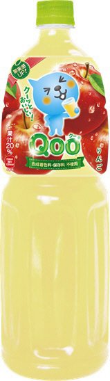 ミニッツメイド　Qoo　りんご